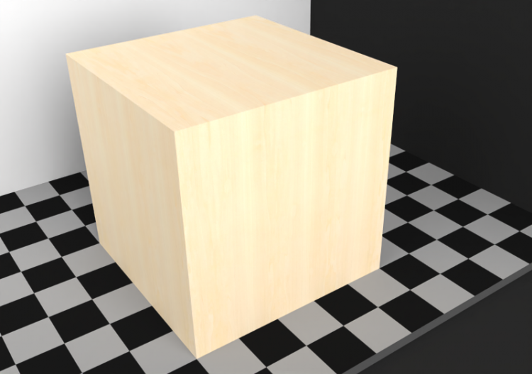 Wood Texture - Poplar - ACCA software