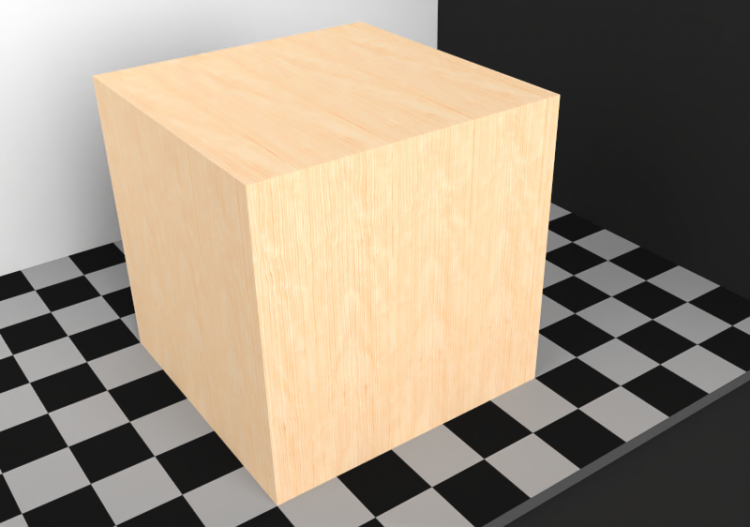 Wood Texture - Pitch pine - ACCA software