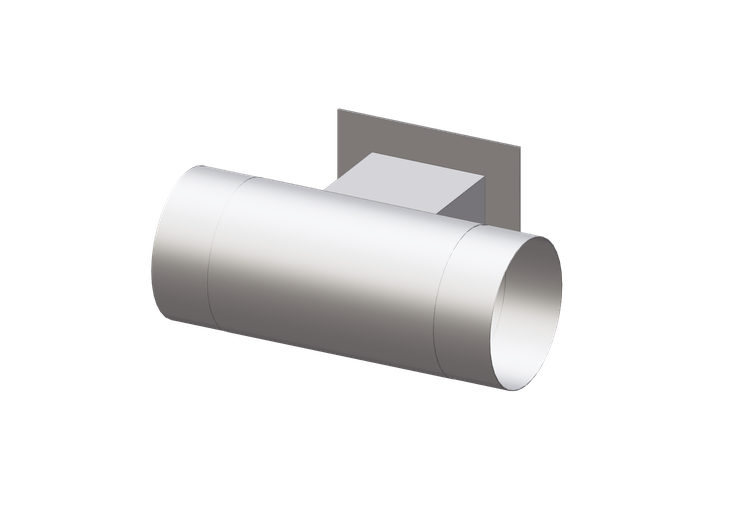 Chapa ZINCADA circular/rectangular - ACCA software Chapa ZINCADA circular/rectangular - ACCA software