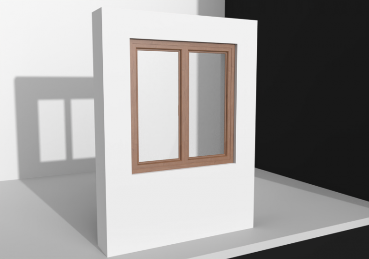 3D Tür/Fenster - FN[R] 2AB[1V] MM - ACCA software
