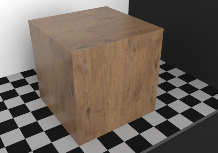 Texturen Holz - Eichenholz 01 - ACCA software