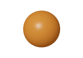 Leather Texture - Ocher Brown