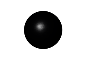 Leather Texture - Deep Black