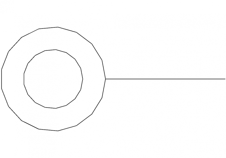 Non-siphoned floor drain for outdoors - ACCA software