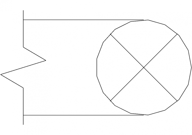 Canal circular de alimentación (sección visible) - ACCA...