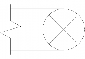 Circular delivery channel (visible section)