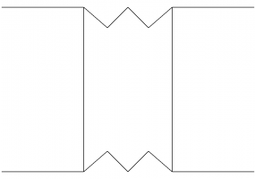 Anti-vibration elastic joint (channel)