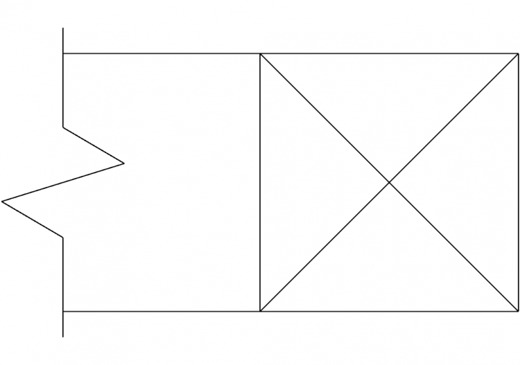 Canal rectangular de alimentación (sección visible) - ACCA...