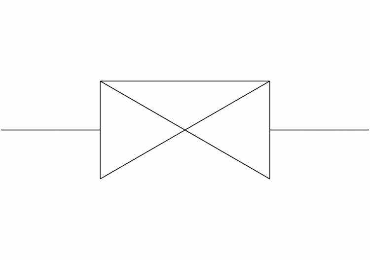 Valve with diaphragm shutter - ACCA software