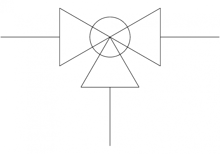 3-Wege-Kugelhahn - ACCA software