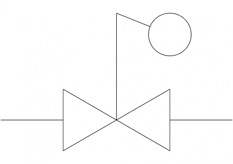 Floating valve - ACCA software