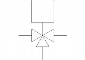 Électrovanne à trois voies