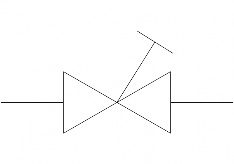 Válvula de regulação angular - ACCA software