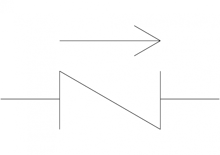 Non-return valve - ACCA software
