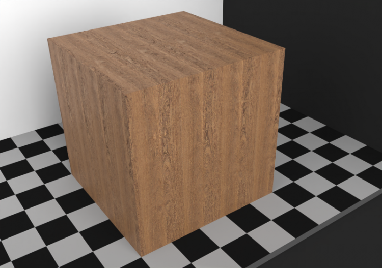 Textura madeira - Sucupira - ACCA software