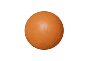 Texture chamois - Marron orange