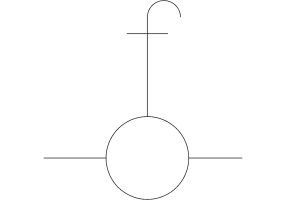 Arqueta con dispositivo de limpieza