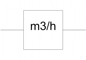 Compteur de débit