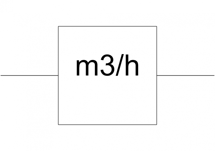 Flow meter - ACCA software