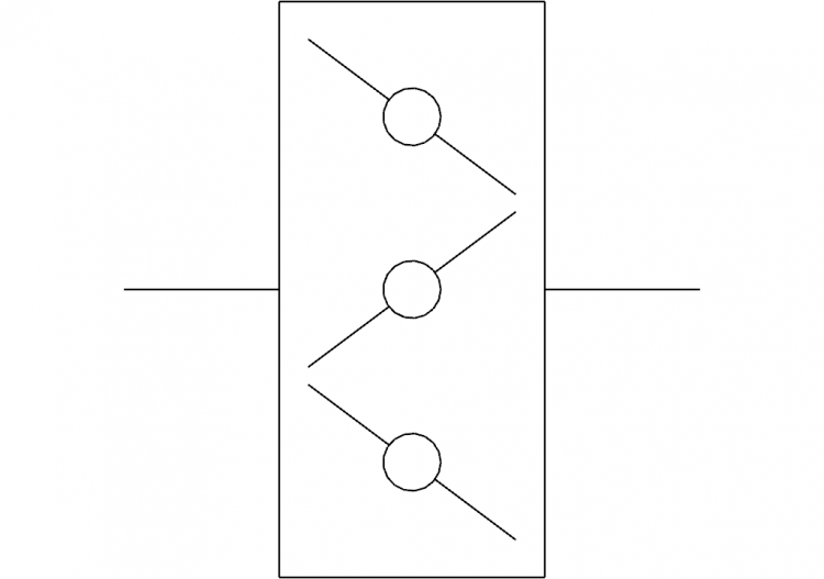 Serranda ad alette contrapposte - ACCA software