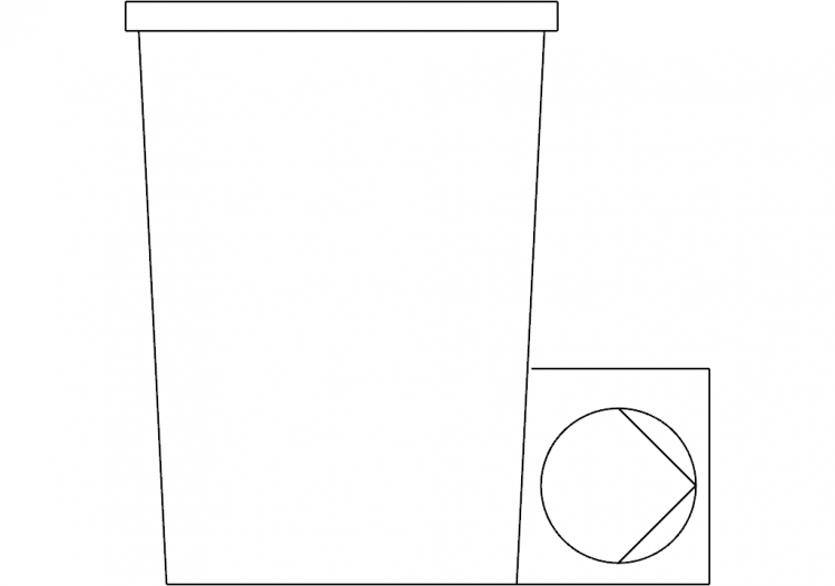 Salt tank with metering pump - ACCA software