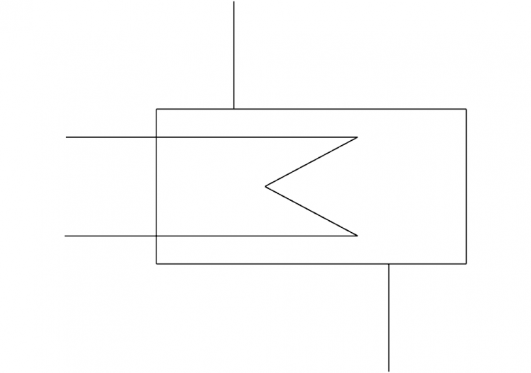 Water cooled condenser - ACCA software