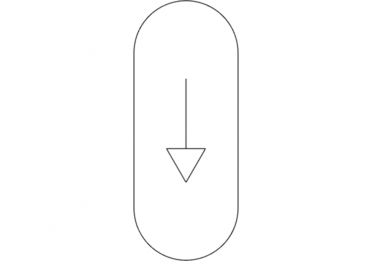 Serbatoio a gravità - ACCA software