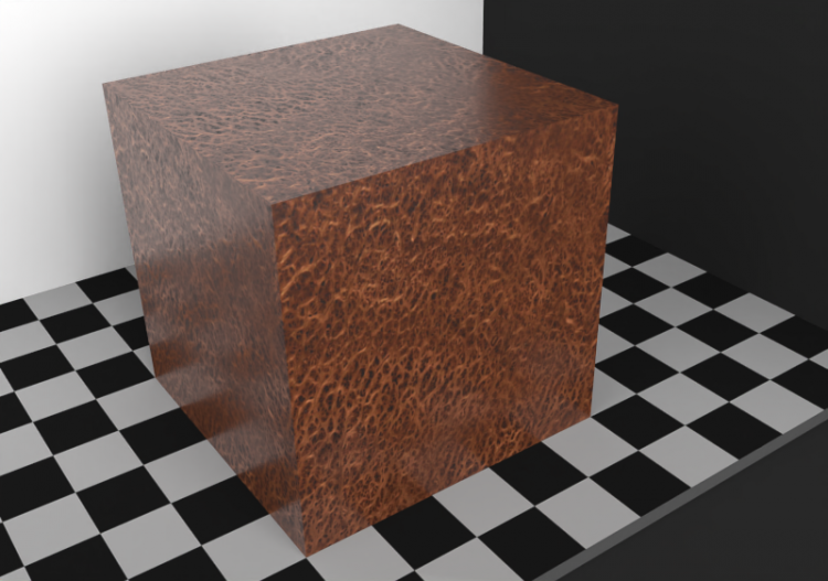 Texture legno - Vavona (radica) - ACCA software