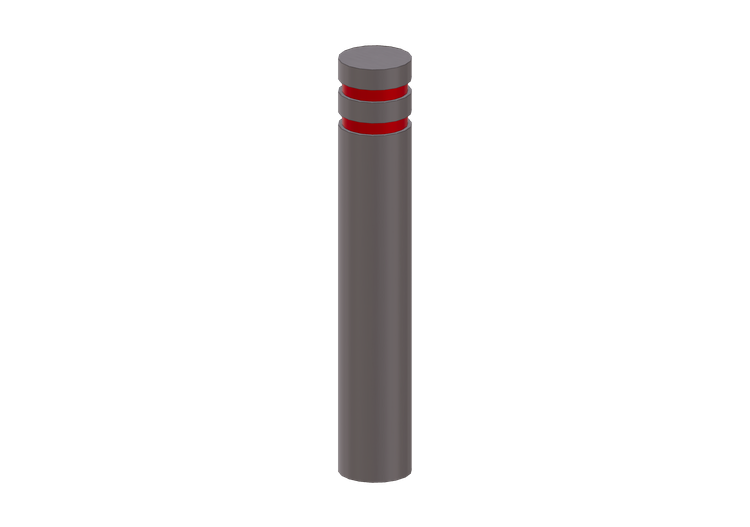 3D Post - Metal bollard - Marshalls - RhinoGuard -... 3D Post - Metal bollard - Marshalls - RhinoGuard -...