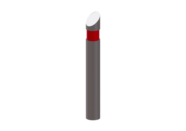 Postes de amarração 3D - Bollard em metal - Marshalls -... Postes de amarração 3D - Bollard em metal - Marshalls -...