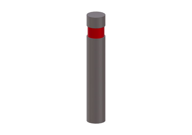 Bolardos 3D - Bollard de metal - Marshalls - RhinoGuard -... Bolardos 3D - Bollard de metal - Marshalls - RhinoGuard -...