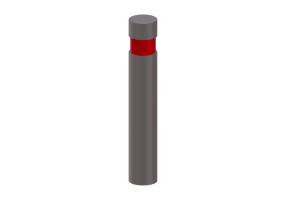 3D Post - Metal bollard - Marshalls - RhinoGuard