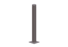 Bolardos 3D - Bollard de metal - Marshalls - RhinoGuard