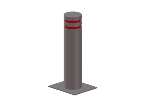 3D Post - Metal bollard - Marshalls - RhinoGuard