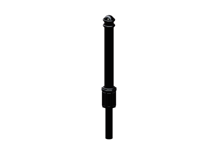 Bollards 3D - Bollard in metallo - Marshalls - Chertsey -... Bollards 3D - Bollard in metallo - Marshalls - Chertsey -...