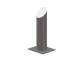 Bollards 3D - Bollard in metallo - Marshalls - RhinoGuard