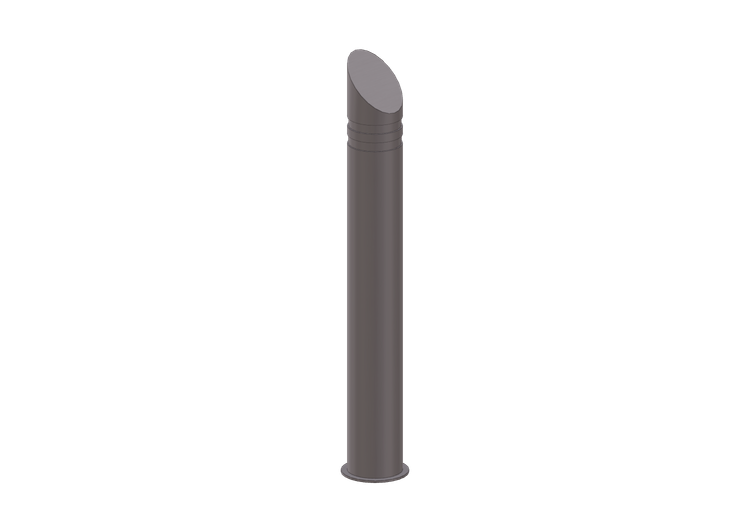 3D Post - Metal bollard - Marshalls - RhinoGuard -... 3D Post - Metal bollard - Marshalls - RhinoGuard -...