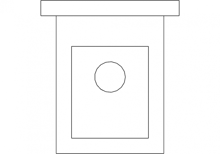 Vaso con cassetta di risciacquo - ACCA software