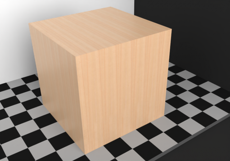 Texture legno - Western red cedar - ACCA software