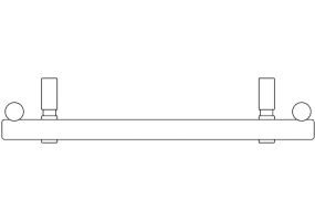 Heated towel rail