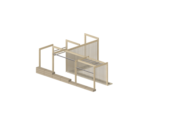 Accesorios 3D - Área de fitness - Techo-Bloc - Techo-Bloc Accesorios 3D - Área de fitness - Techo-Bloc - Techo-Bloc