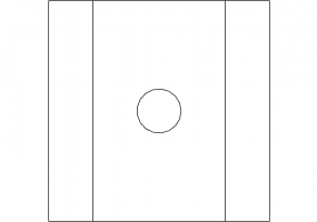 Abflussbehälter