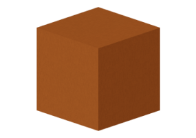 Textura tejido - Marr&oacute;n arcilla