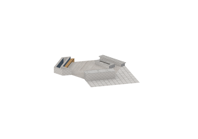 Accessoires 3D - Zone multifonction - Techo-Bloc -... Accessoires 3D - Zone multifonction - Techo-Bloc -...