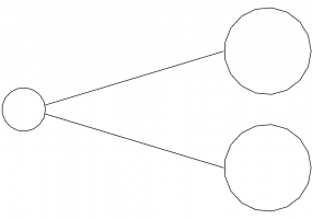 Twin fire engine connection