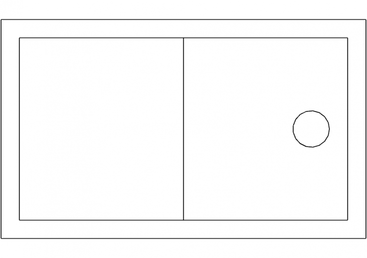Seat bathtub - ACCA software