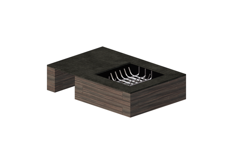 3D Kamine und Schornsteine - Holzkamin - Techo-Bloc -... 3D Kamine und Schornsteine - Holzkamin - Techo-Bloc -...
