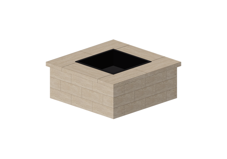 Chimeneas y Ductos 3D - Chimenea de piedra - Techo-Bloc -... Chimeneas y Ductos 3D - Chimenea de piedra - Techo-Bloc -...
