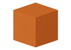 Texturen Gewebe - Orangebraun