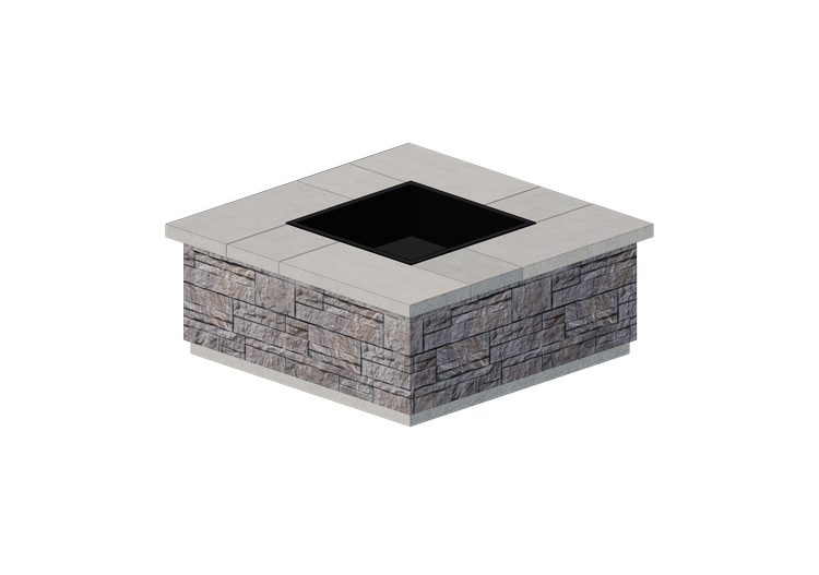 Chaminés e Cumeeiras 3D - Braseiro de pedra - Techo-Bloc -... Chaminés e Cumeeiras 3D - Braseiro de pedra - Techo-Bloc -...
